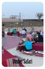 Dinner desert safari dubai